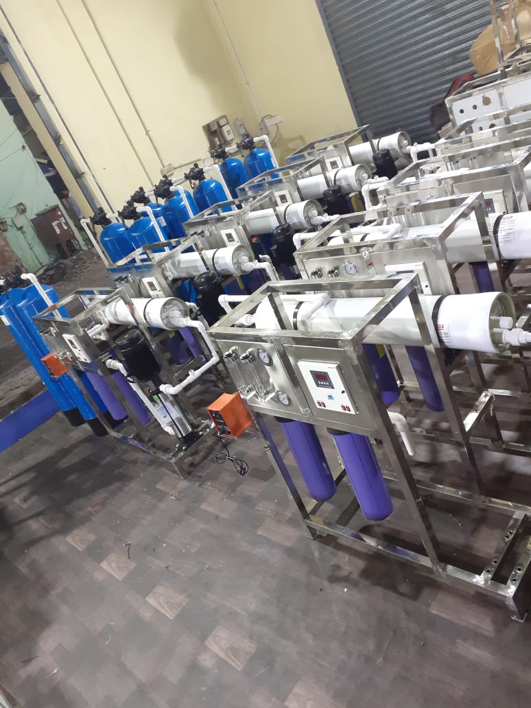 Pure Life System RO Water Purifier in Erode
